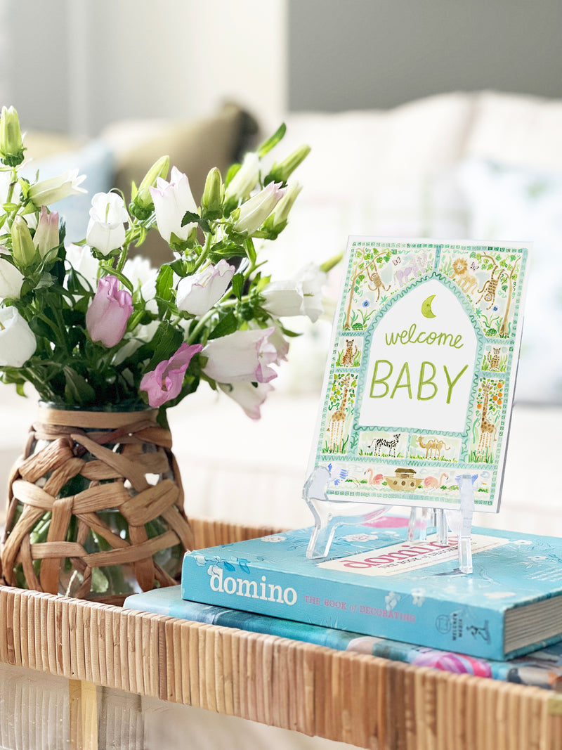 Baby Milestone Cards: Whimsical Set