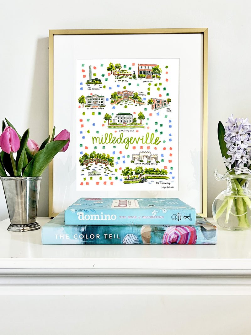 "Milledgeville, GA" Fine Art Print