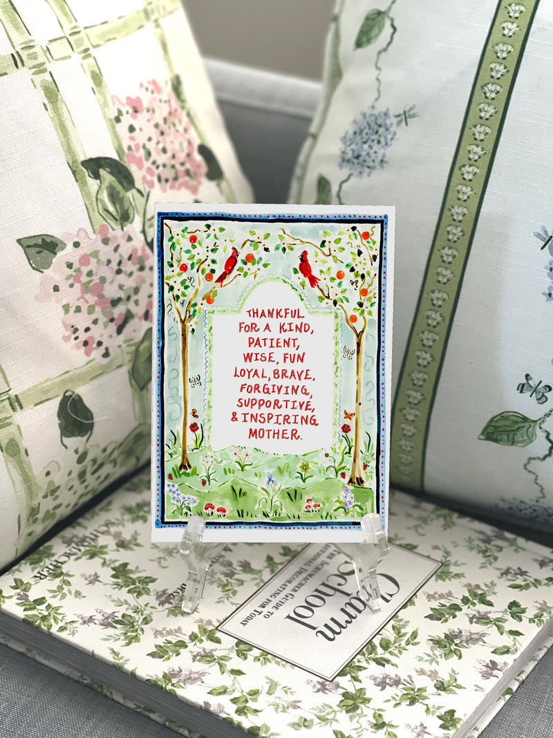 Mother's Day Cardinals Card