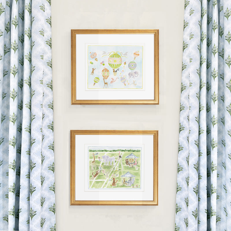 The "Game, Set, Menagerie" Fine Art Print
