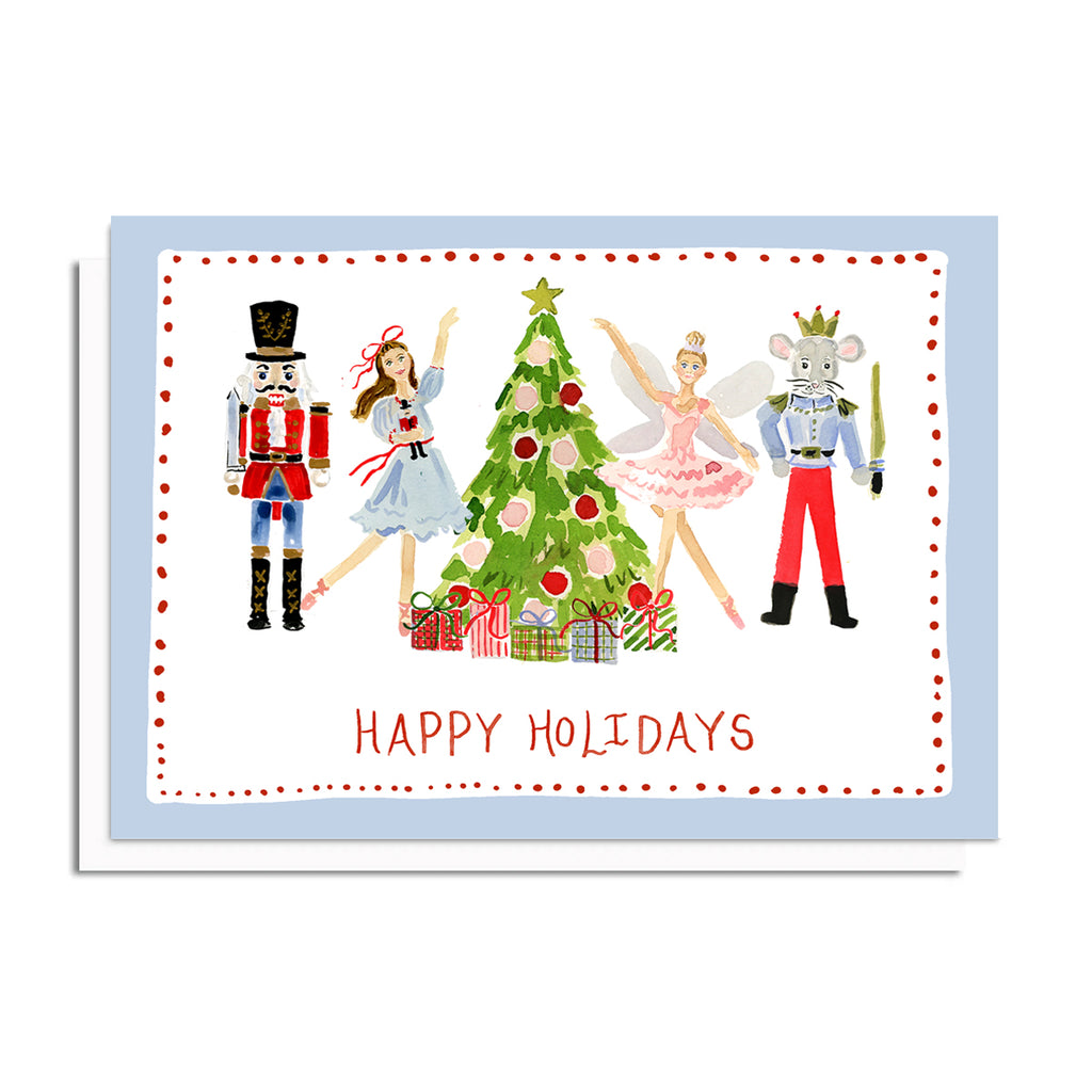SHINee キー Key サイン エチュードハウス　321 クリスマスカード Holiday Nutcracker Soiree Card – Evelyn Henson
