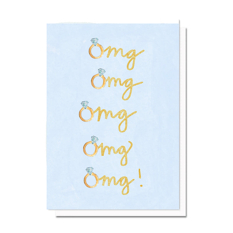 Engagement OMG Card