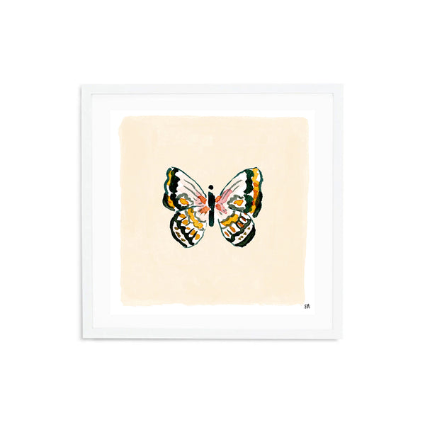 Butterflying Colors No. 4, Fine Art Print