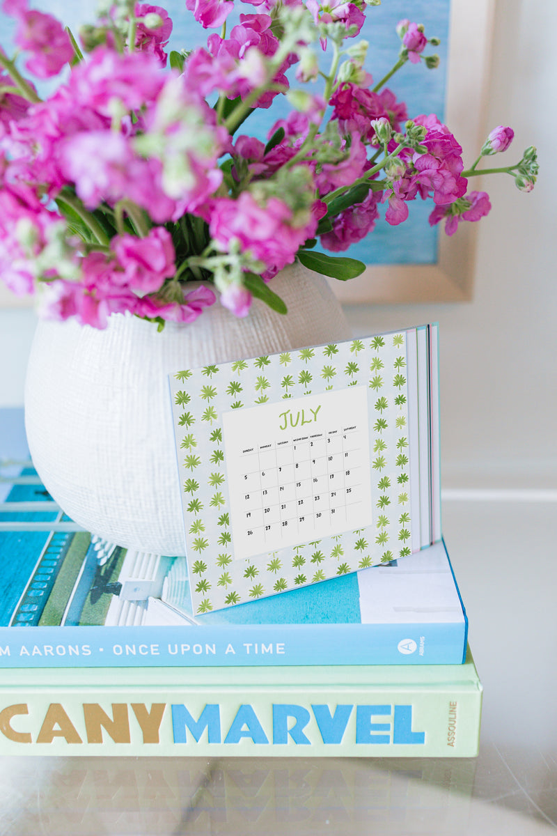 2026 Desk Calendar, Pattern Edition