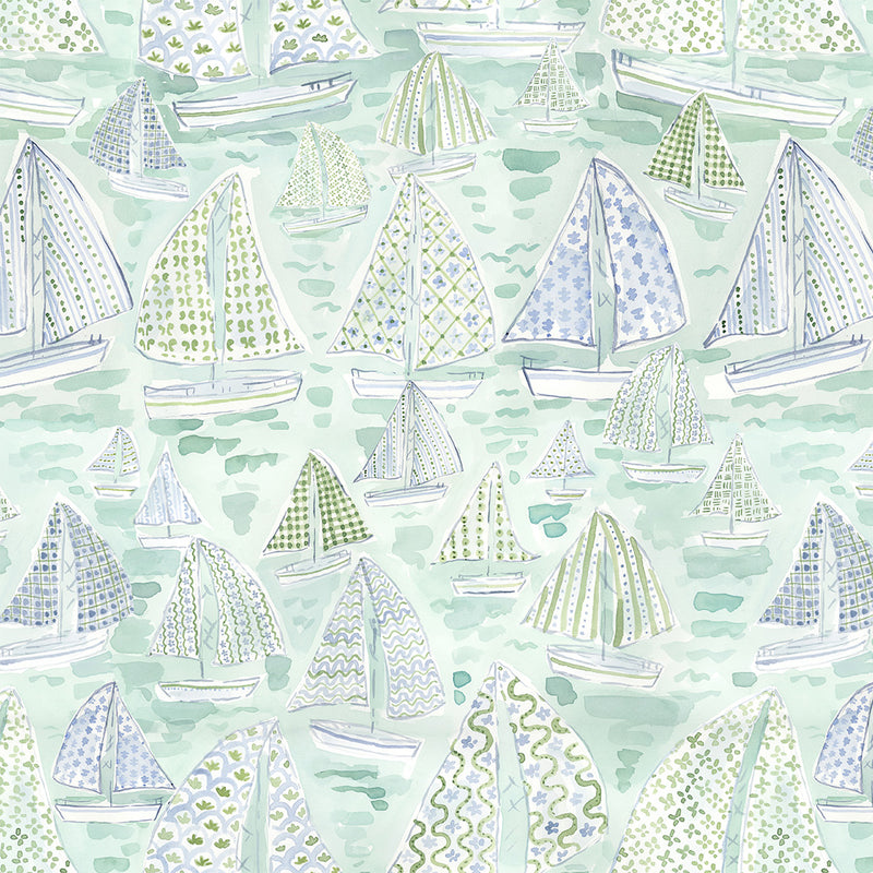 Pattern Regatta Fabric