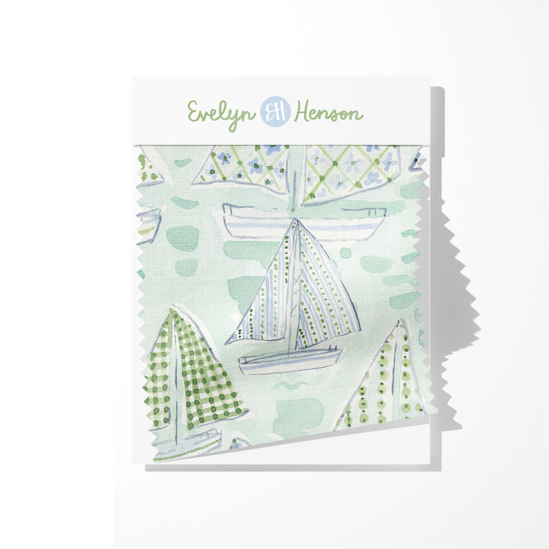 Pattern Regatta Fabric