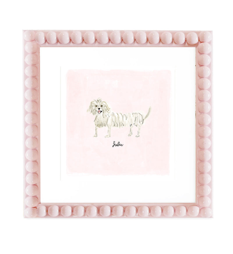 Personalized Dog Fine Art Print