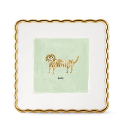 Personalized Dog Fine Art Print