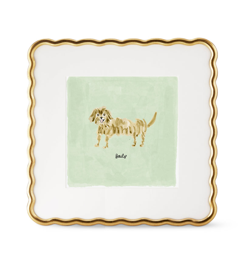 Personalized Dog Fine Art Print