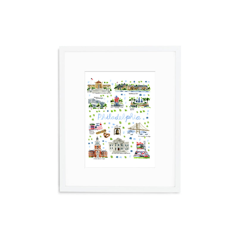 "Philadelphia, PA" Fine Art Print