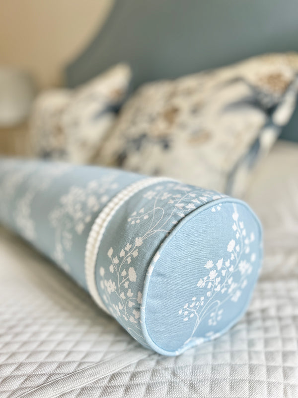 Love Fern Fabric- Blue
