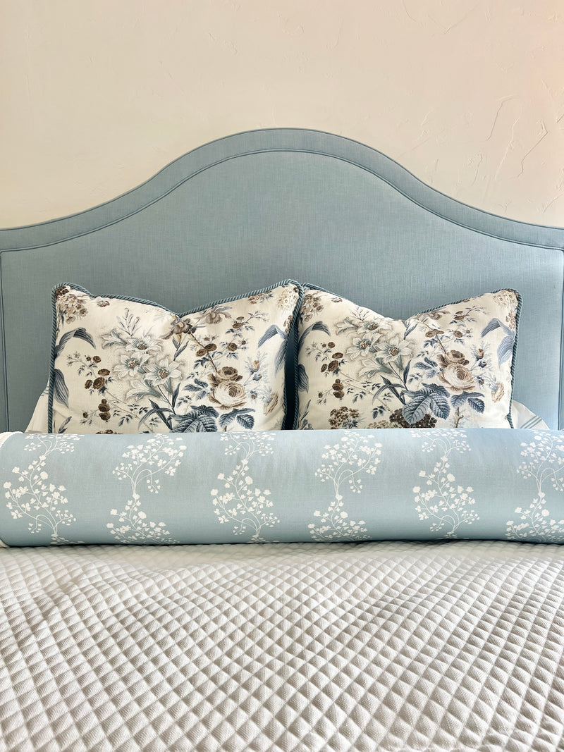 Love Fern Fabric- Blue