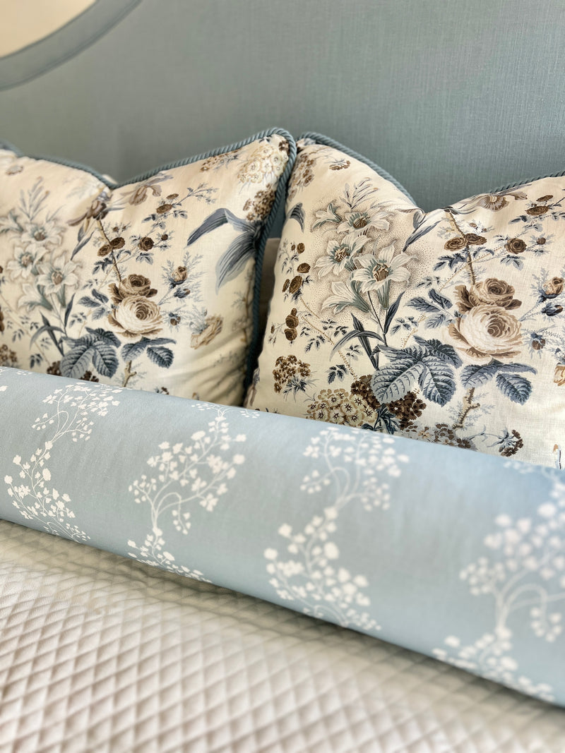 Love Fern Fabric- Blue