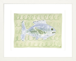 The "One Fish, Blue Fish" Fine Art Print