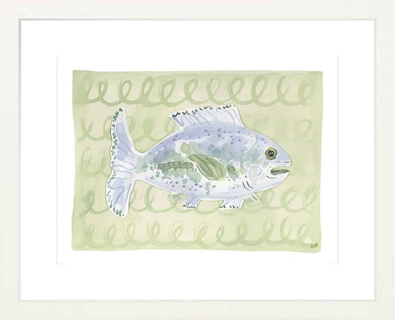 The "One Fish, Blue Fish" Fine Art Print