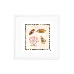 Seashell Hunting No. 1 Fine Art Print