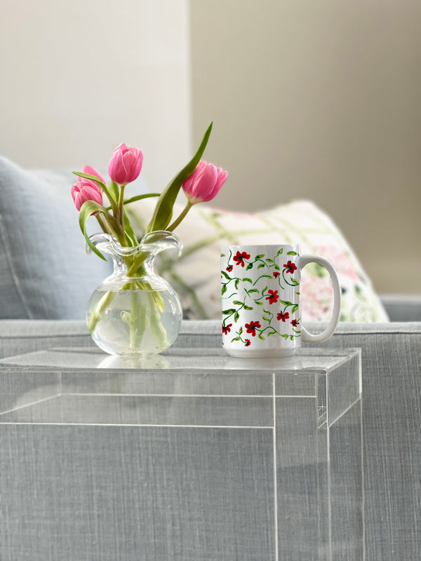 Holiday Poinsettas Mug