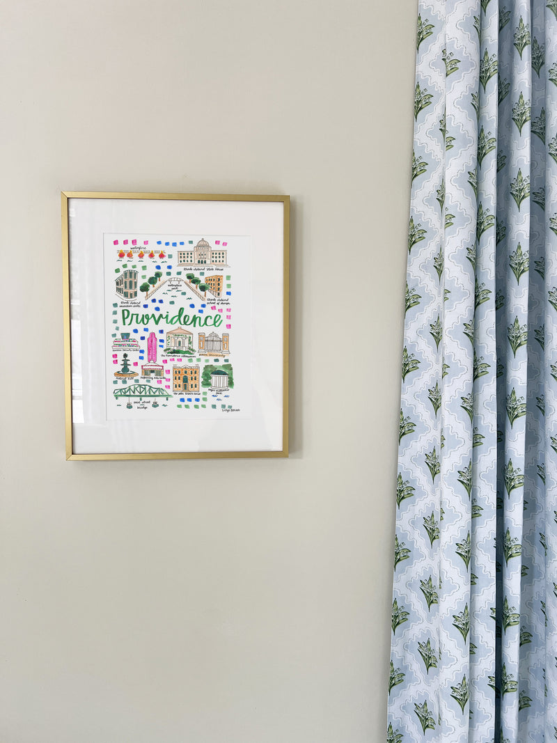 "Providence, RI" Fine Art Print