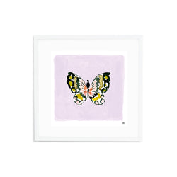 Butterflying Colors No. 5, Fine Art Print