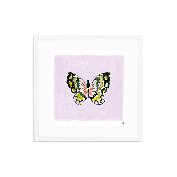Butterflying Colors No. 5, Fine Art Print