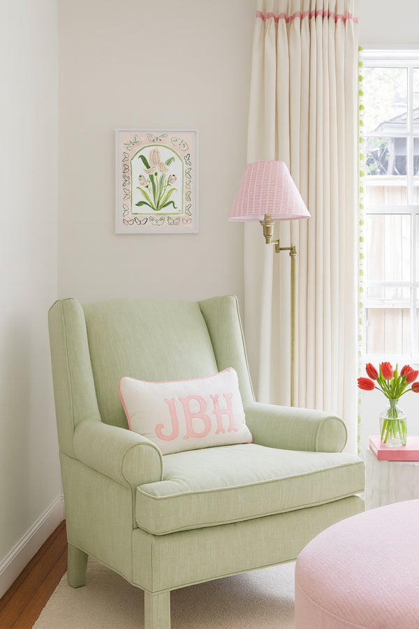 The "Botanical Rainbow Pink" Fine Art Print