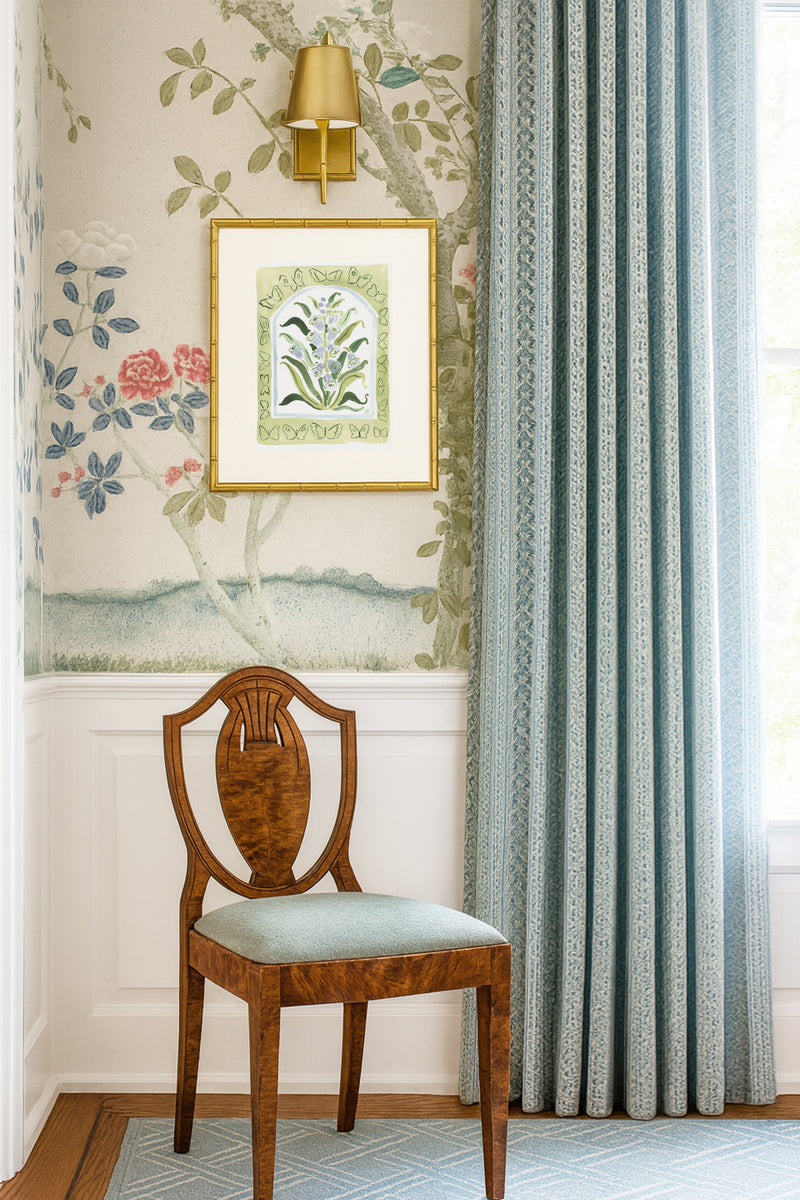 The "Botanical Rainbow Green" Fine Art Print