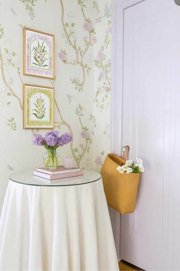 The "Botanical Rainbow Chartreuse" Fine Art Print
