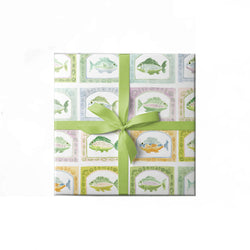 Rainbow Fish Gift Wrap