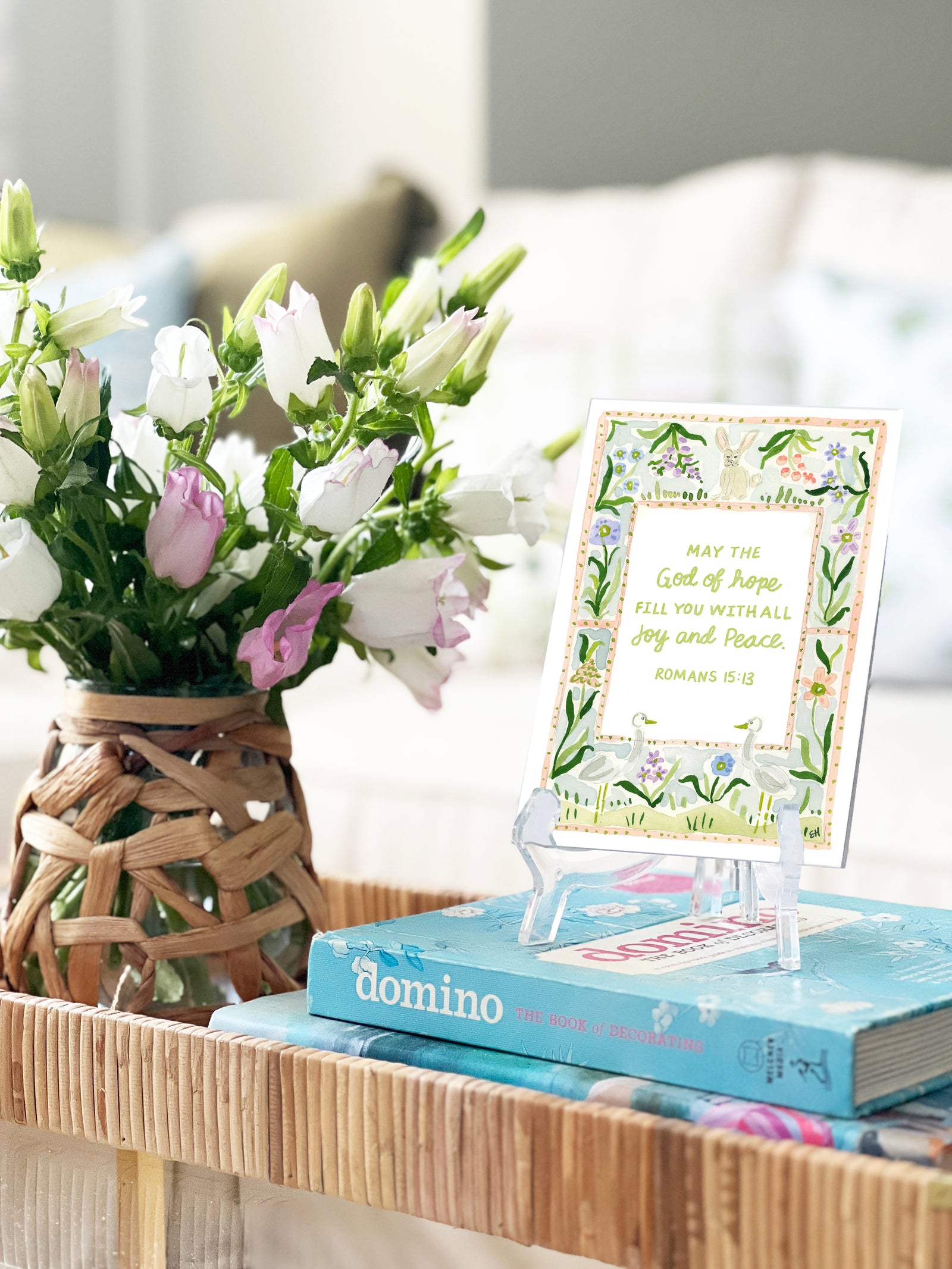 Romans 15:13 Easter Card – Evelyn Henson