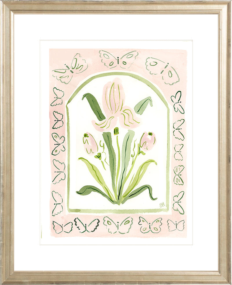 The "Botanical Rainbow Pink" Fine Art Print