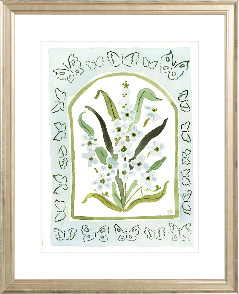 The "Botanical Rainbow Mint" Fine Art Print