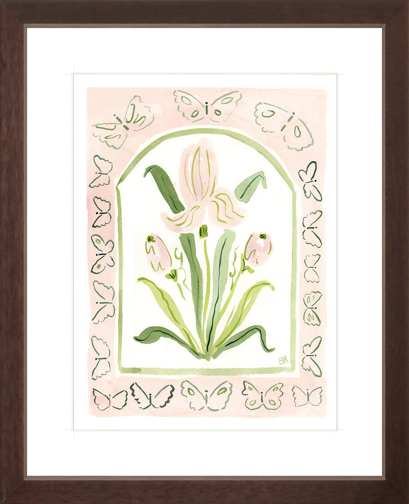 The "Botanical Rainbow Pink" Fine Art Print