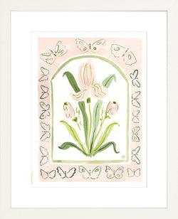 The "Botanical Rainbow Pink" Fine Art Print