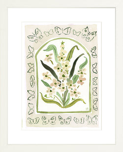 The "Botanical Rainbow Taupe" Fine Art Print