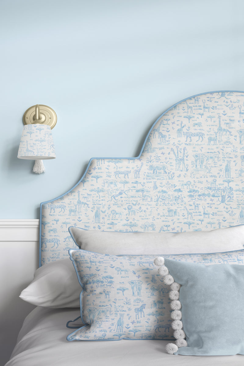 Safari Fabric- Blue