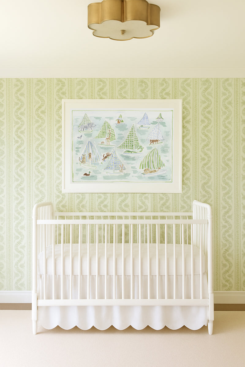 The "Regatta Zoo" Fine Art Print