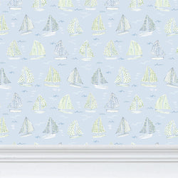 Sailboats Wallpaper