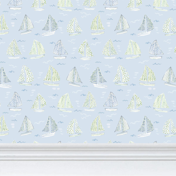 Sailboats Wallpaper