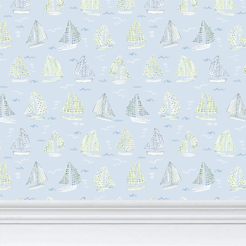 Sailboats Wallpaper