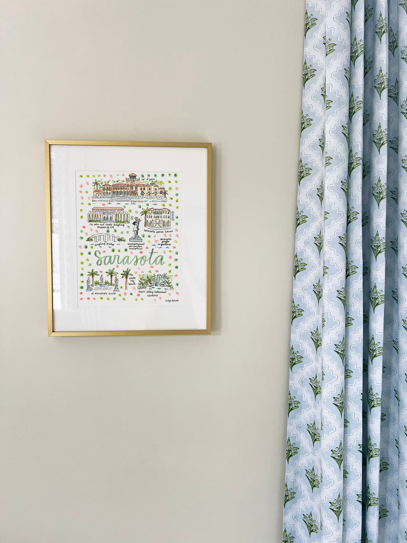 "Sarasota, FL" Fine Art Print