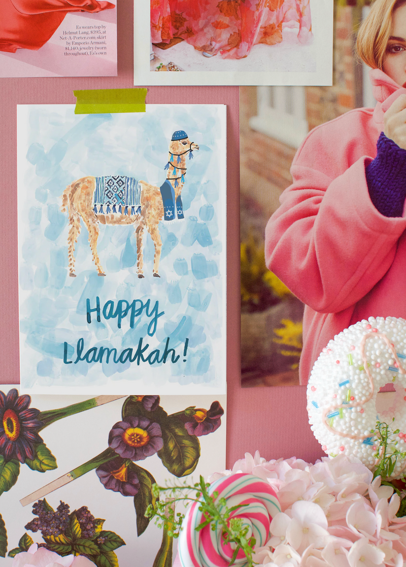 Llamakah Card