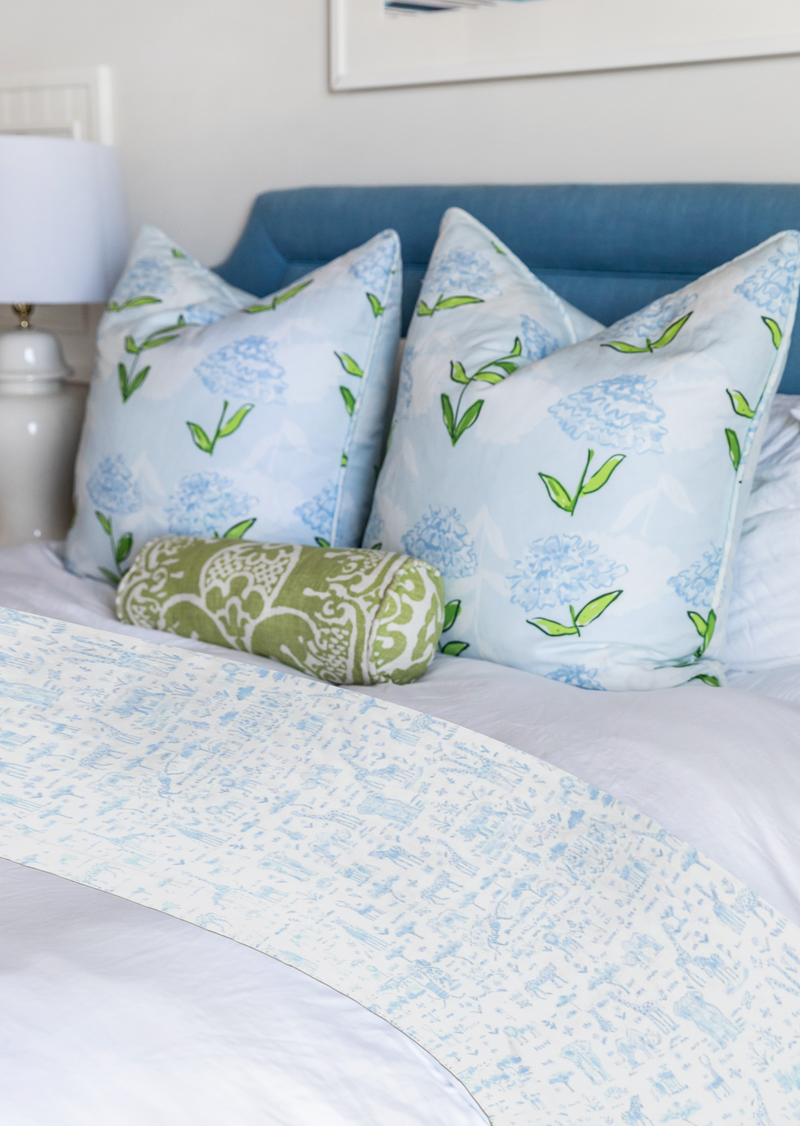 Safari Blue Blanket