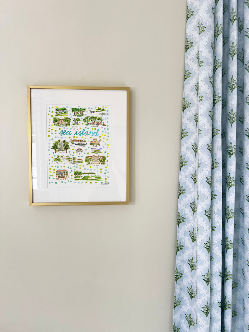 "Sea Island, GA" Fine Art Print