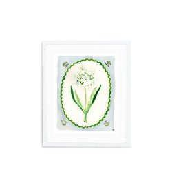 The "Blue and Green Tides No. 2" Fine Art Print