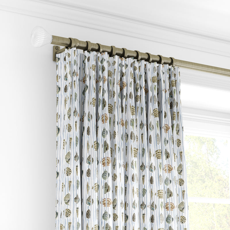 Seashell Stripe Fabric