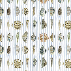 Seashell Stripe Fabric