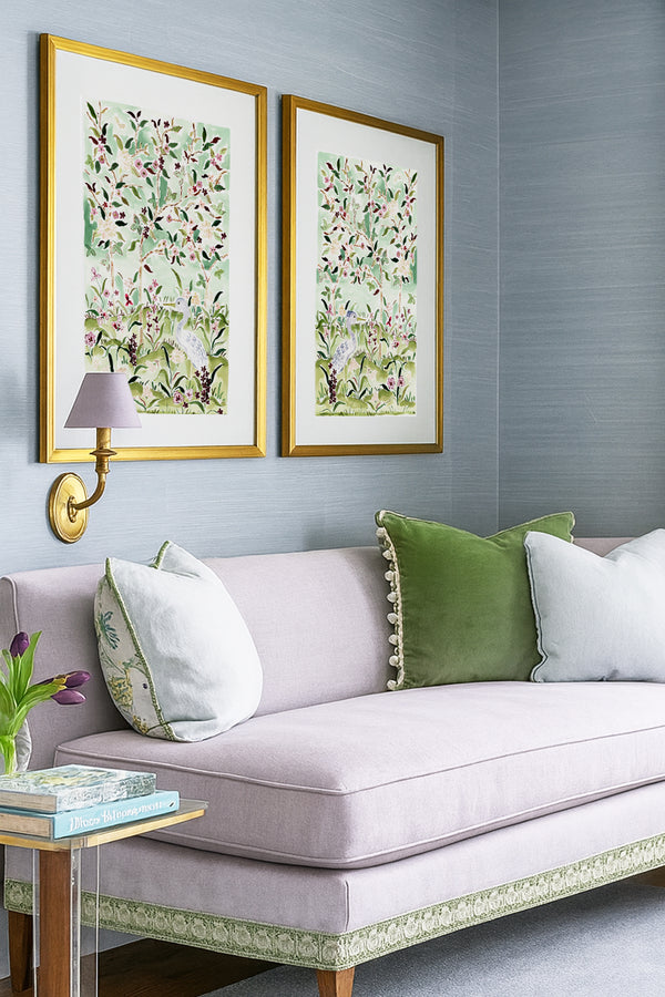 The "Second Spring No. 1" Chinoiserie Fine Art Print