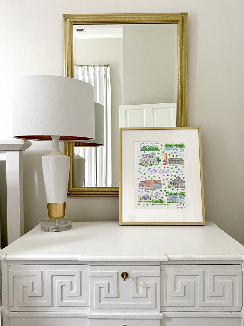 "Seneca, SC" Fine Art Print