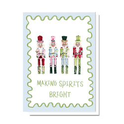 Nutcracker Spirits Card