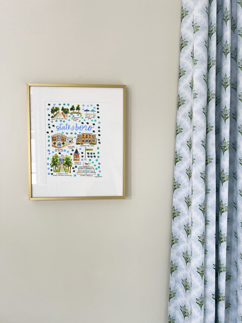 "Statesboro, GA" Fine Art Print